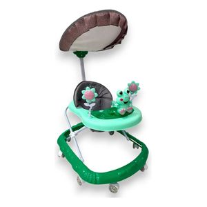 Caminador De Bebe Mecedor Sapito 3 En 1 K-229-2 Verde