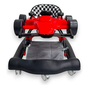 Caminador F1Tapete Llantas Silicona Bebe 341 Blanco
