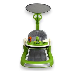 Caminador Musical Bebe Guia Luces Tapete Dinosaurio 344B Verde