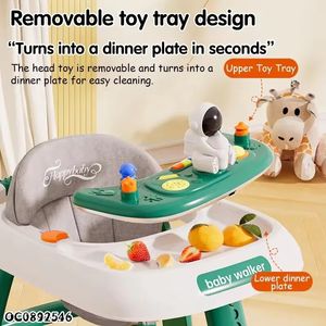Caminador Andadera Bebes Juguetes Didactico Musical K229-4 Verde