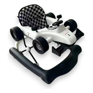 Caminador F1Tapete Llantas Silicona Bebe 341 Blanco