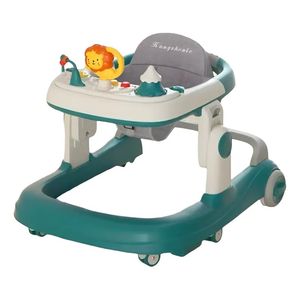 Caminador Andadera Llantas Silicona Musical Con Luces K229-3 Verde
