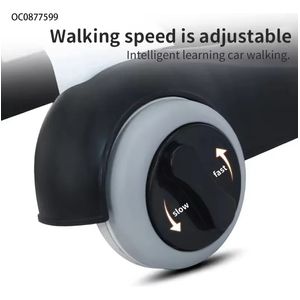 Caminador Andadera Llantas Silicona Musical Con Luces K229-3 Verde