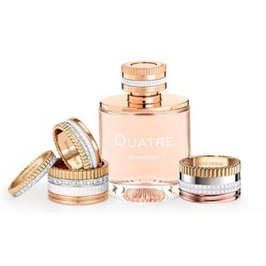 Perfume Quatre Pour Femme De Boucheron Mujer 100ml