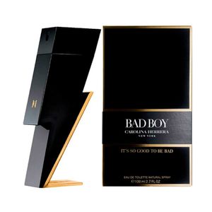 Perfume Bad Boy De Carolina Herrera Hombre 100ml