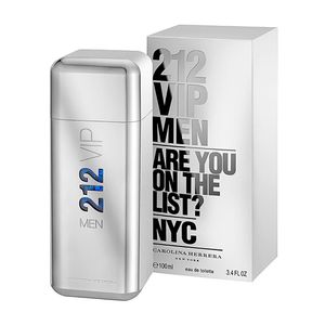 Perfume 212 Vip De Carolina Herrera Hombre 100ml