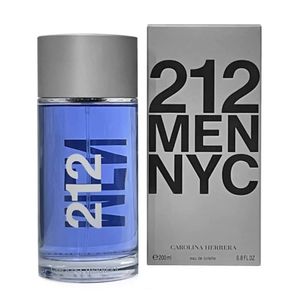Perfume 212 NYC Men De Carolina Herrera Hombre 200ml