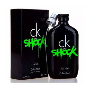 Perfume Ck One Shock De Calvin Klein Hombre 200ml