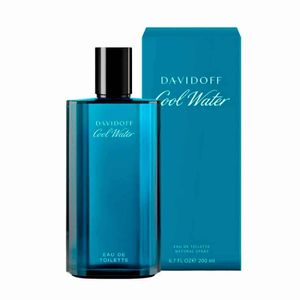 Perfume Cool Water De Davidoff Hombre 200ml
