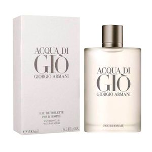 Perfume Acqua Di Gio De Giorgio Armani Hombre 200ml