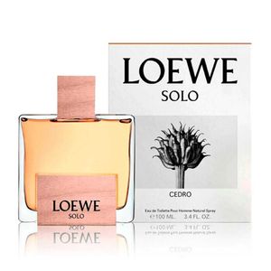 Perfume Solo Loewe Cedro De Loewe Hombre 100ml