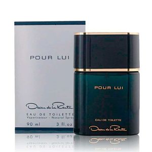Perfume Pour Lui Men De Oscar De La Renta Hombre 90ml