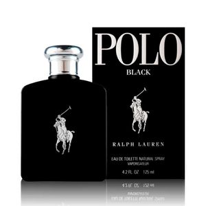 Perfume Polo Black De Ralph Lauren Hombre 125ml