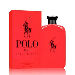 Perfume Polo Red De Ralph Lauren Hombre 200ml