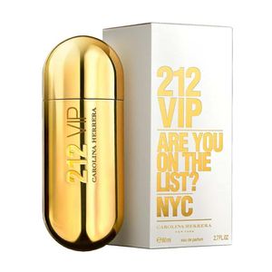 Perfume 212 Vip De Carolina Herrera Mujer 80ml