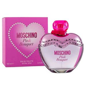 Perfume Pink Bouquet De Moschino Mujer 100ml
