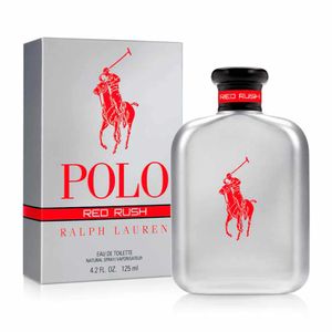 Perfume Polo Red Rush De Ralph Lauren Hombre 125ml
