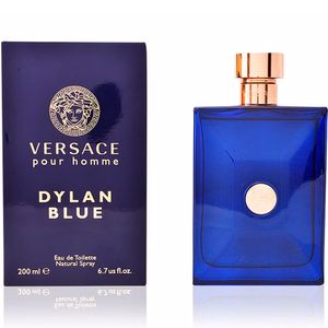 Perfume Versace Dylan Blue De Versace Hombre 200ml