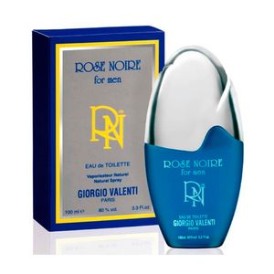 Perfume Rose Noire De Giorgio Valenti Hombre 100ml