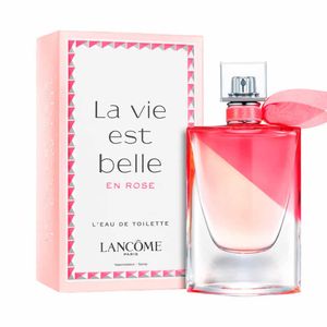 Perfume La Vie Est Belle En Rose De Lancome Mujer 100ml