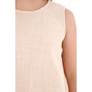 Camisa manga sisa crudo para niña