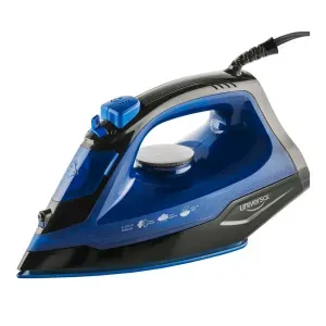 Plancha a Vapor UNIVERSAL L82340 Antiadherente Azul
