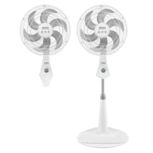 Ventilador SAMURAI Comfort maxx 2en1 18" Pulgadas VE7347I0 Blanco