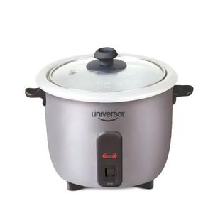 Olla Arrocera Mini UNIVERSAL L89031 de 1.5 Tazas Gris