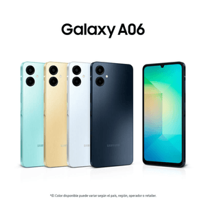 Celular Samsung Galaxy A06 128GB Negro