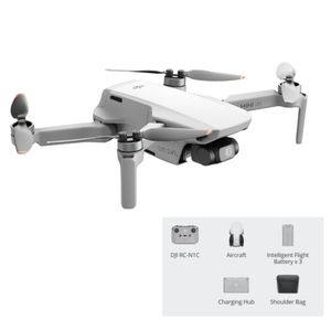 DJI Mini 4K Drone Fly More Combo