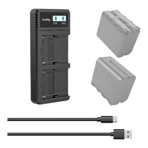 Cargador Dual para Sony NP-F970 - Smallrig 4086