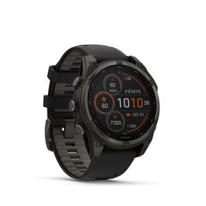 Garmin Fenix 8 (51mm) Solar Zafiro
