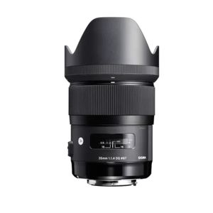 Lente Sigma 35mm f1.4 DG Art (Sony E)