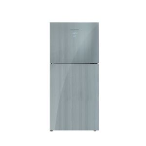 Nevera No Frost Panel Digital CR 360 Litros Brutos Glass Color Silver Brush Challenger