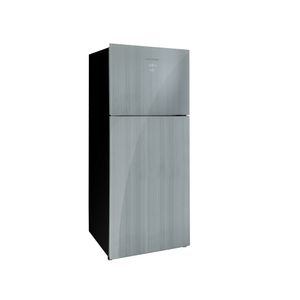 Nevera No Frost Panel Digital CR 360 Litros Brutos Glass Color Silver Brush Challenger