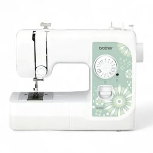 Maquina De Coser Brother JS2135 14 Puntadas Blanco