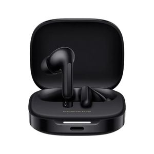 Audífonos REDMI Inalámbricos Bluetooth In Ear Buds 6 Cancelación de Ruido Negro