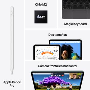 iPad Air 11" Chip M3 128GB - Blanco Estelar