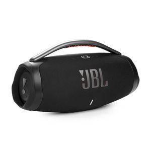 Parlante Portatil Jbl Boombox Impermeable Batería 24h 160W - NEGRO