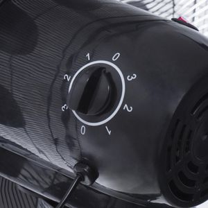 Ventilador de Pedestal 20" MaxiFlow Elite - 5 Aspas