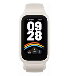 Banda Xiaomi Smart Band 9 Active Beige - Pantalla 1.62” - Procesador ARM Cortex-M4 - 2MB RAM - 128MB SSD