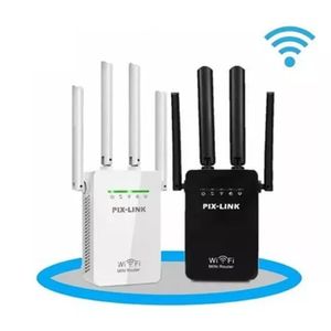 Repetidor Extensor Router Wifi Rompemuros  4 antenas