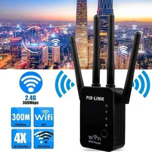 Repetidor Extensor Router Wifi Rompemuros  4 antenas