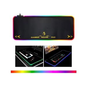 Mouse Pad Gamer Rgb Alfombra Pc 80CMx30CM Usb