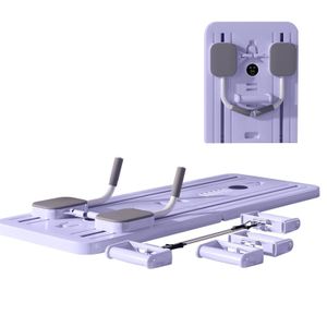 Tabla De Ejercicio Pilates Plegable Multiusos 5 en 1 Morada