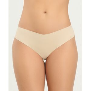 Panty Brasilero Semidescaderado Invisible Natural 49511