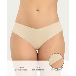 Panty Brasilero Semidescaderado Invisible Natural 49511