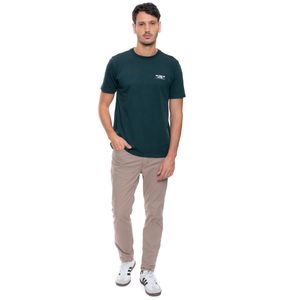 Camiseta Manga Corta Con Estampado Punto Corazón