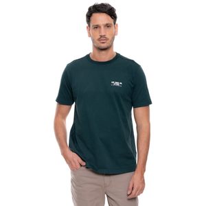 Camiseta Manga Corta Con Estampado Punto Corazón
