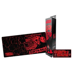 Pad Mouse XTECH Tamaño XXL Star Wars Grogu Negro|Verde